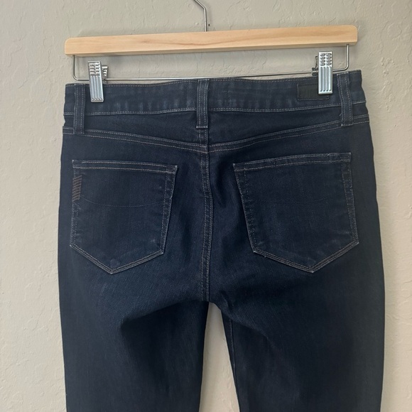 PAIGE Skyline Skinny Jeans Twilight Dark Denim Size 27 - Picture 10 of 16